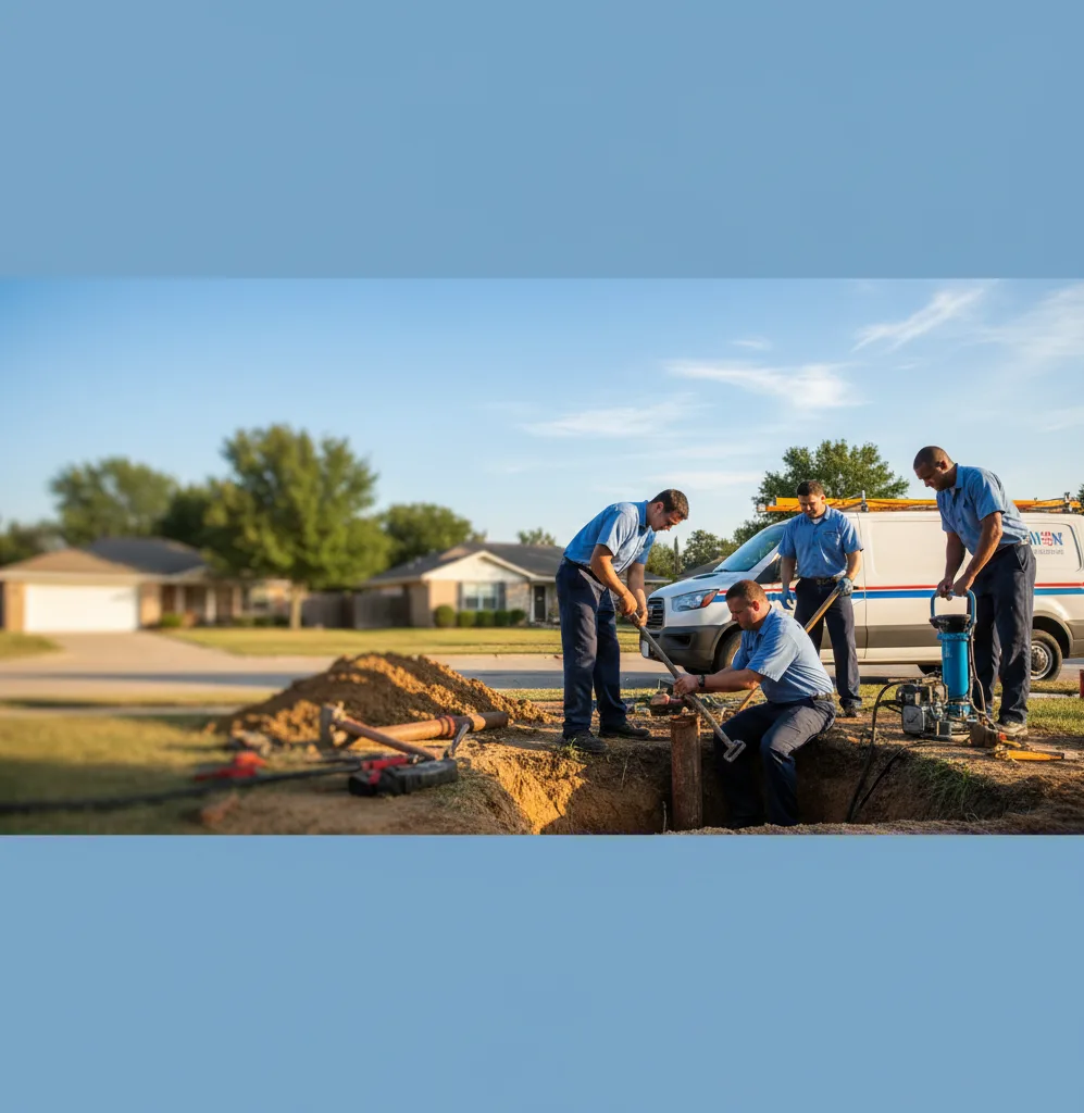 Water Heater Repair & Plumber in Stanley